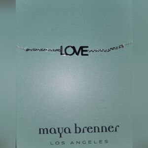 Maya Brenner Love Bracelet